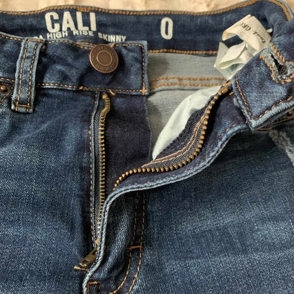Urban Planet Cali Ultra High Rise Skinny Jeans 🌺 Size 0 - Picture 5 of 12